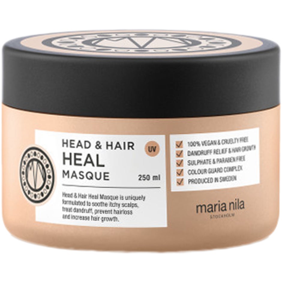 Maria Nila Head & Hair Heal Masque, 250 ml Maria Nila Hårinpackning Maria Nila Head & Hair Heal Masque, 250 ml Maria Nila Hårinpackning