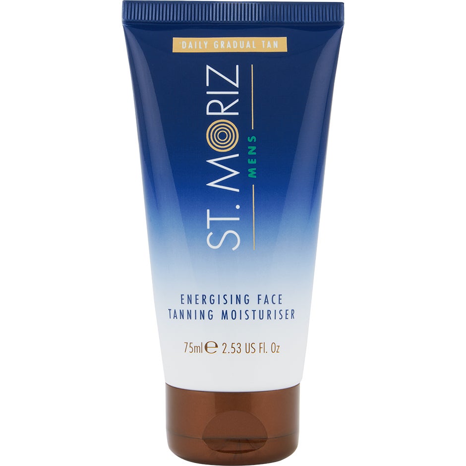 Men's Face Moisturiser, 75 ml St Moriz Advanced Pro Brun utan sol Men's Face Moisturiser, 75 ml St Moriz Advanced Pro Brun utan sol