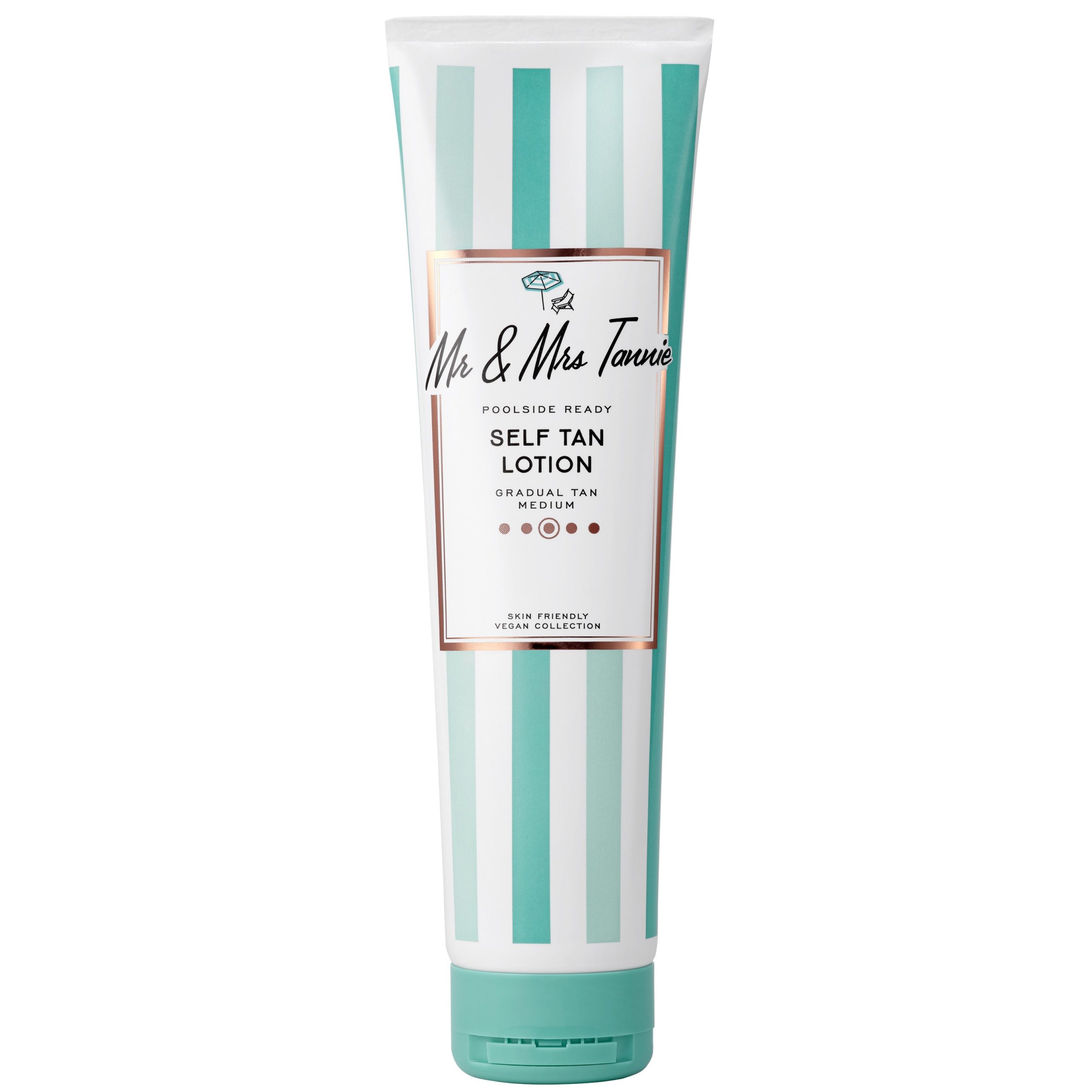 Mr & Mrs Tannie Self Tan Lotion 150 ml Mr & Mrs Tannie Self Tan Lotion 150 ml