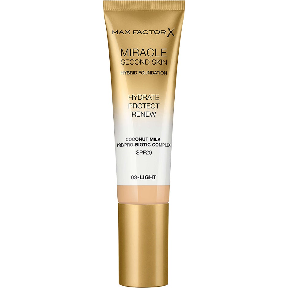 Second Skin Foundation, Max Factor Foundation Second Skin Foundation, Max Factor Foundation
