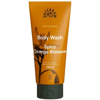 Urtekram Rise & Shine Spicy Orange Blossom Body Wash Organic 200 ml