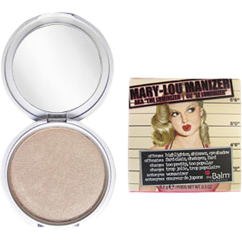 the Balm Mary-Lou Manizer, the Balm Highlighter the Balm Mary-Lou Manizer, the Balm Highlighter