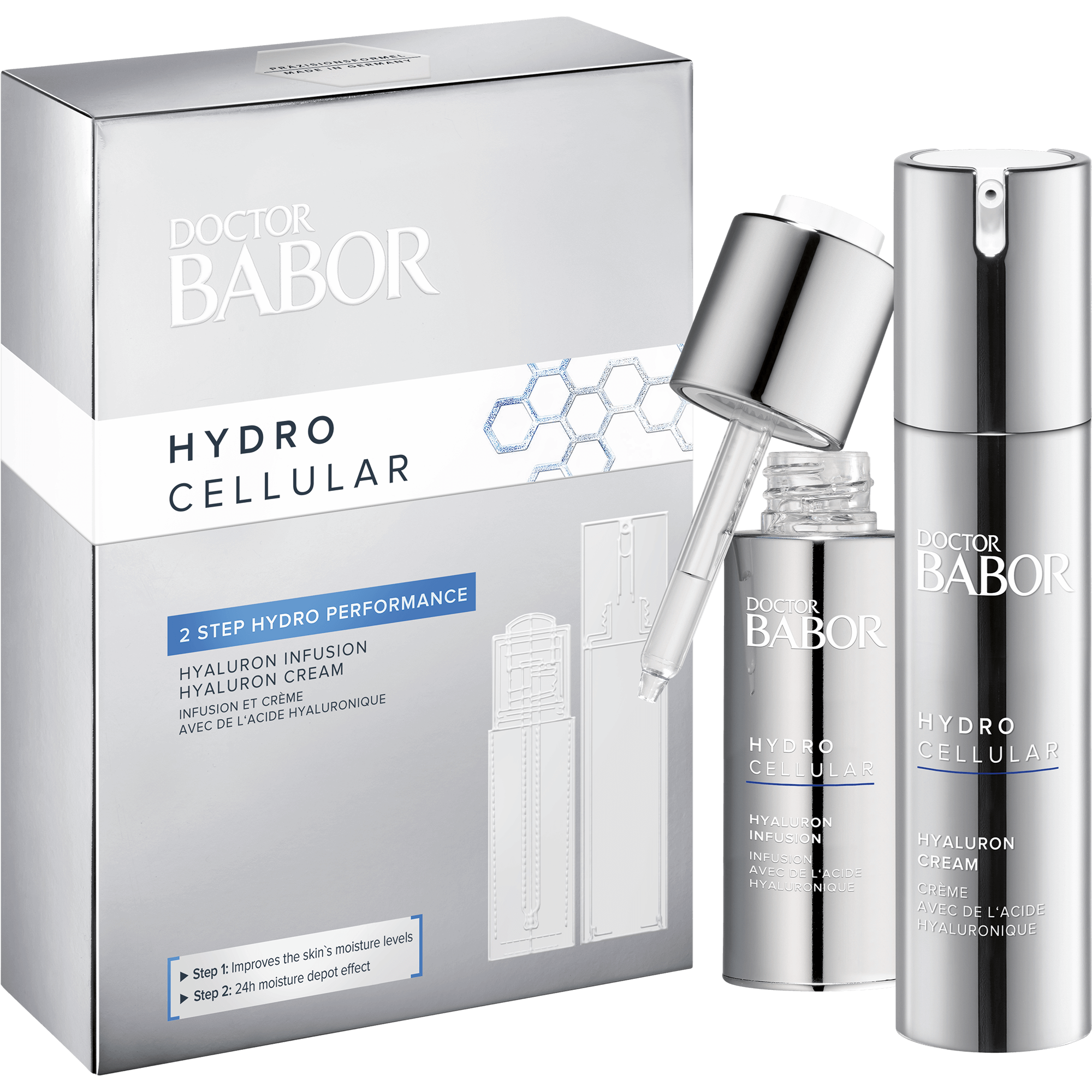 Babor Doctor Babor Hydro Cellular Set Cream+Serum 100 ml Babor Doctor Babor Hydro Cellular Set Cream+Serum 100 ml