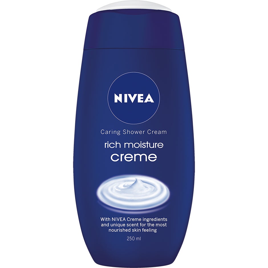 Caring Shower Cream, 250 ml Nivea Duschcreme Caring Shower Cream, 250 ml Nivea Duschcreme