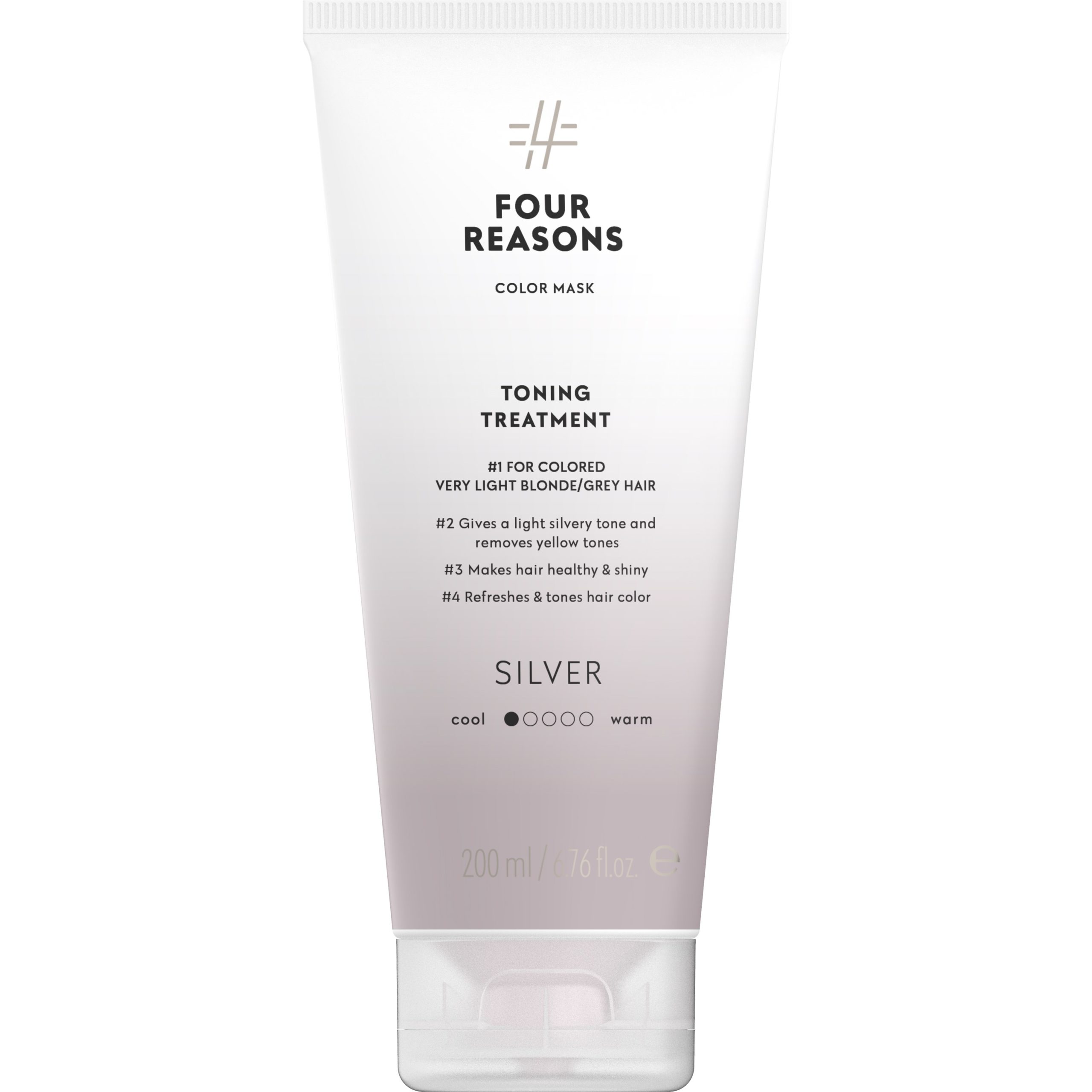 Four Reasons Color Mask Toning Treatment Silver Four Reasons Color Mask Toning Treatment Silver