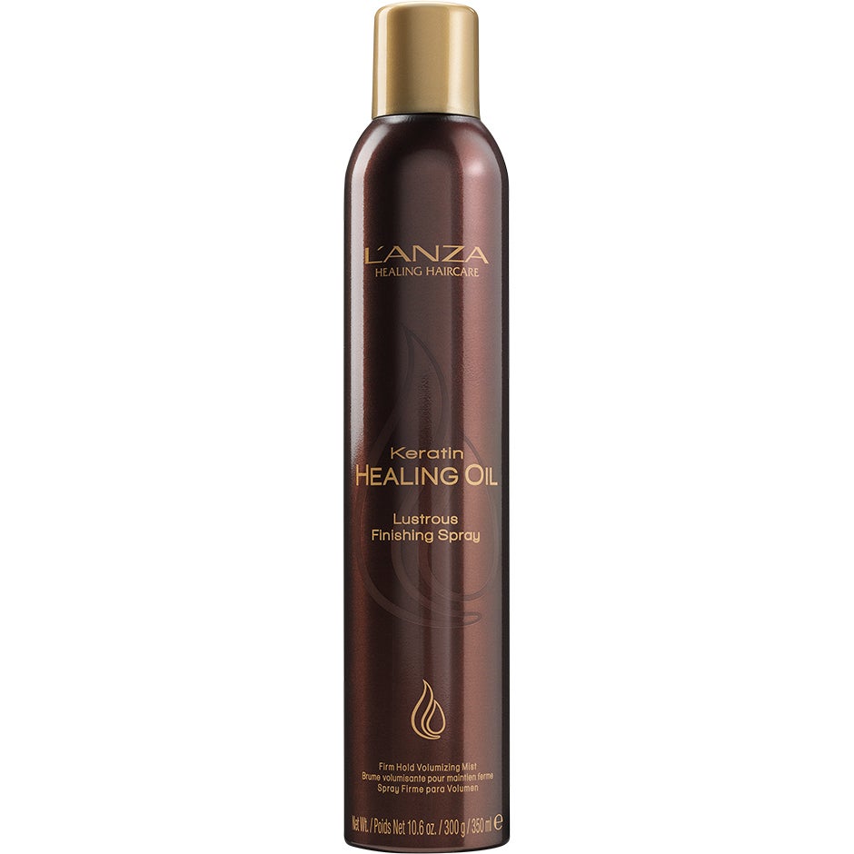 L'ANZA Healing Oil Keratin Lustrous Finishing Spray, 350 ml L'ANZA Hårspray L'ANZA Healing Oil Keratin Lustrous Finishing Spray, 350 ml L'ANZA Hårspray