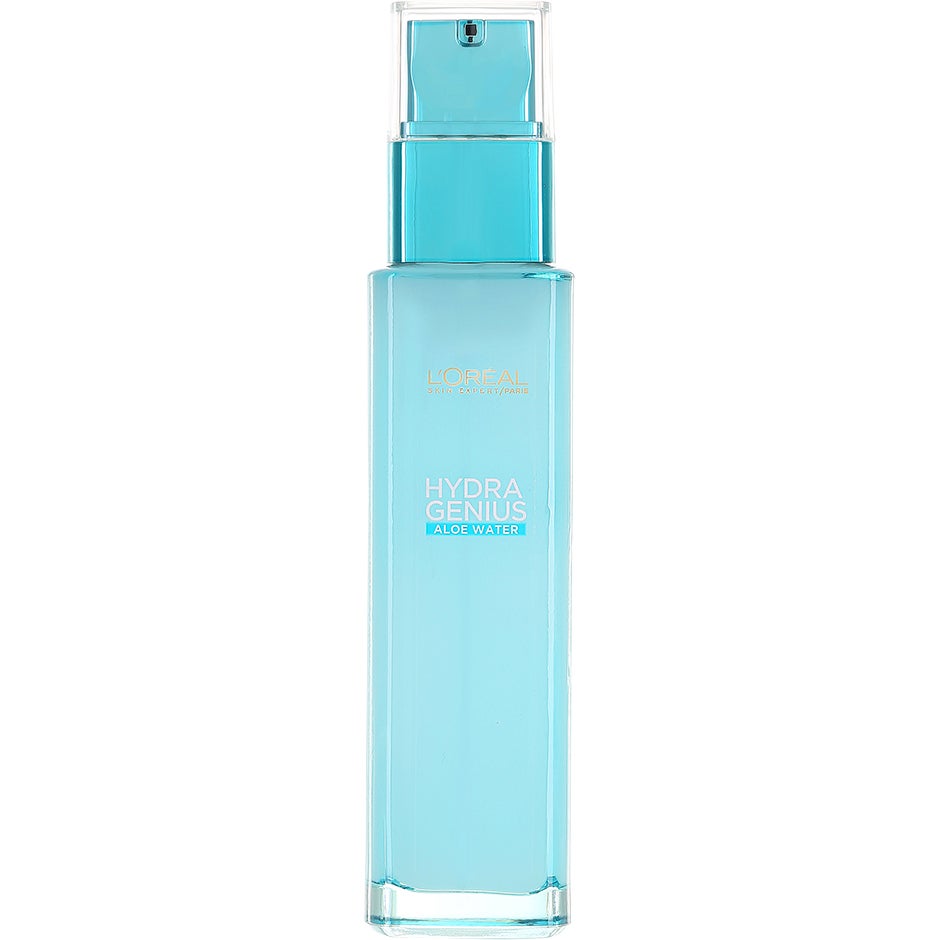 L'Oréal Paris Hydra Genius Aloe Water Normal & Dry Skin, 70 ml L'Oréal Paris Dagkräm L'Oréal Paris Hydra Genius Aloe Water Normal & Dry Skin, 70 ml L'Oréal Paris Dagkräm
