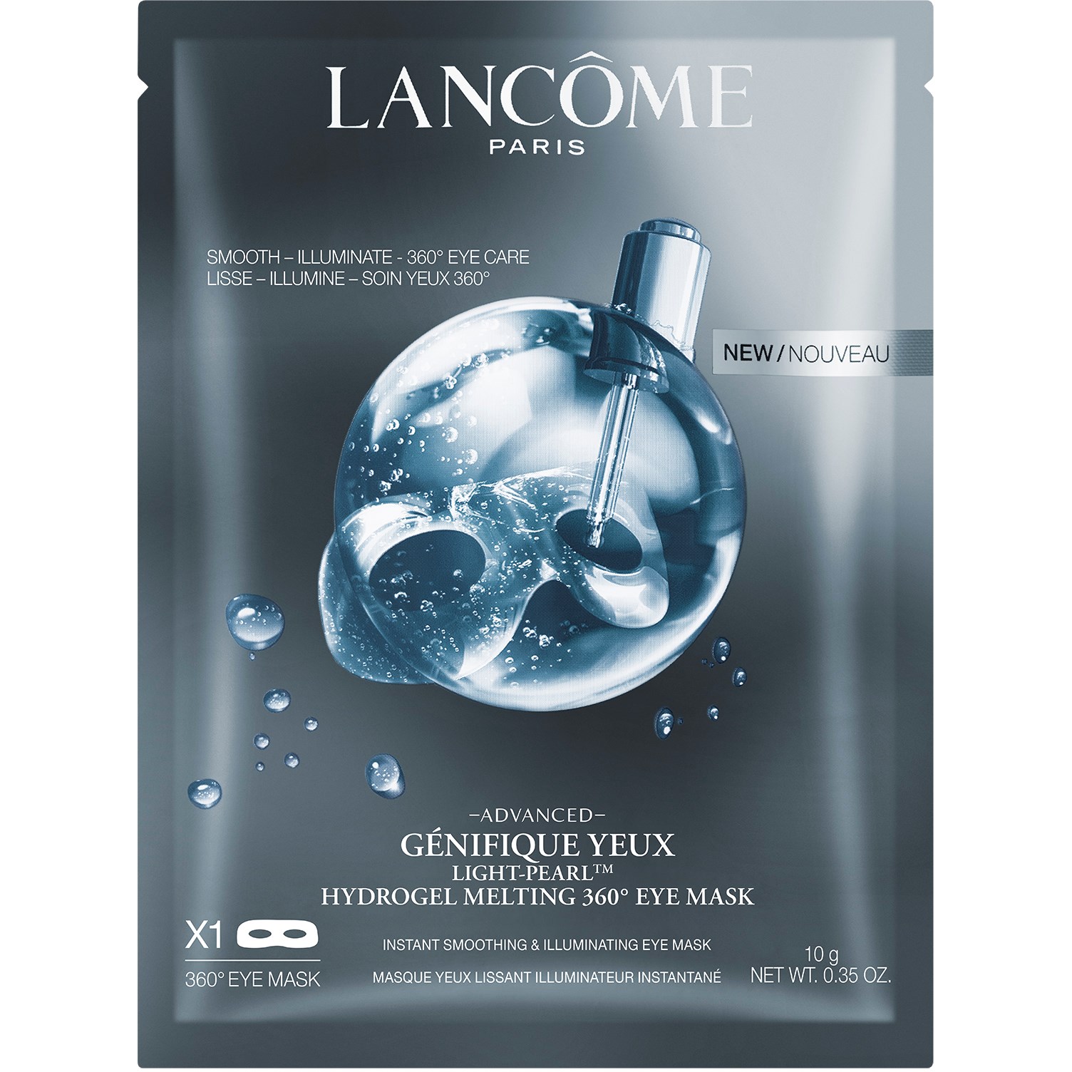 Lancôme Génifique Advanced Yeux Light Pearl Hydrogel Melting 360° Eye Lancôme Génifique Advanced Yeux Light Pearl Hydrogel Melting 360° Eye