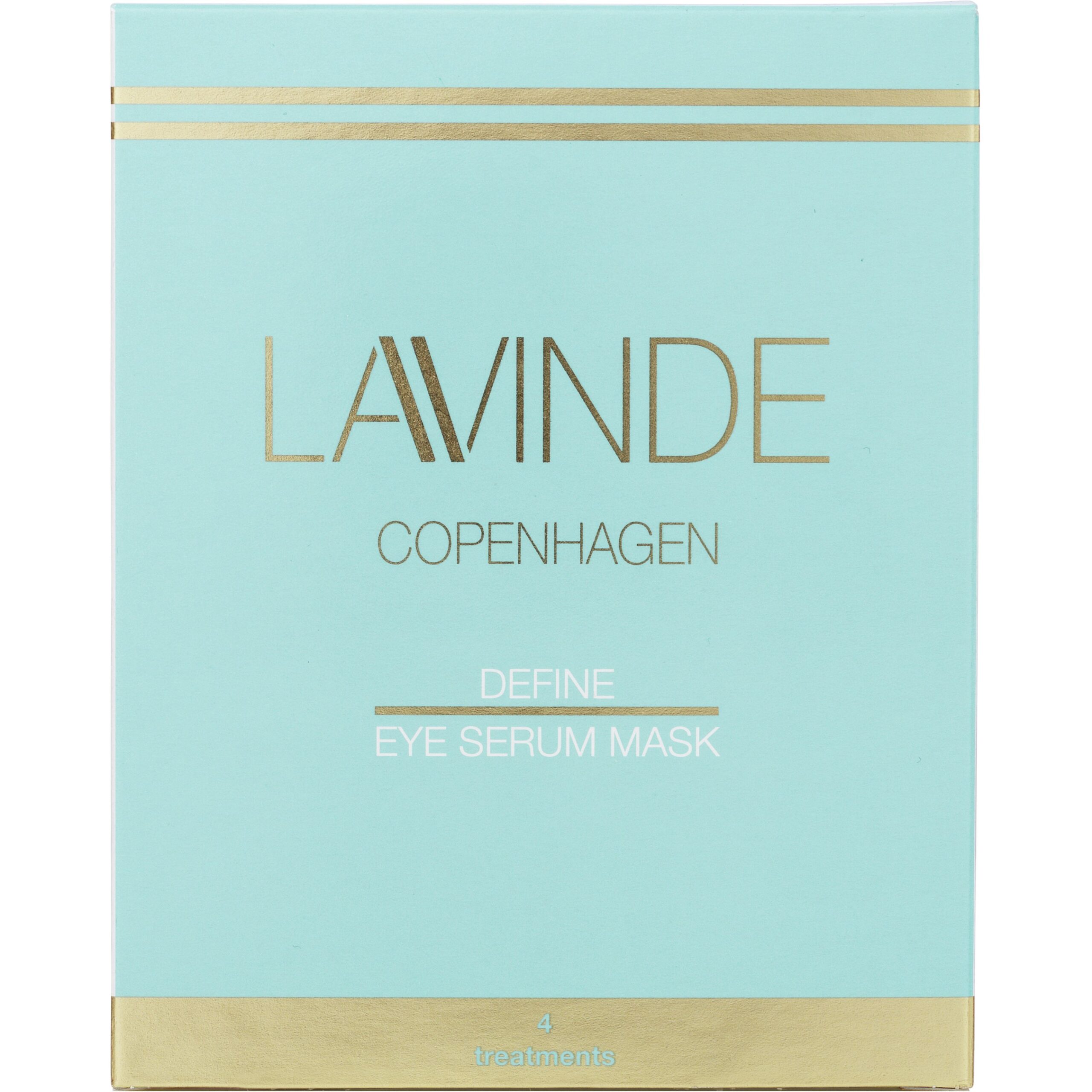 Lavinde Copenhagen DEFINE - Eye Serum Mask 4 st Lavinde Copenhagen DEFINE - Eye Serum Mask 4 st