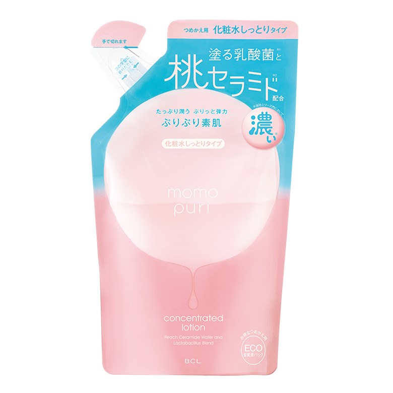 Momopuri Concentrated Face Lotion Refill 180 ml Momopuri Concentrated Face Lotion Refill 180 ml