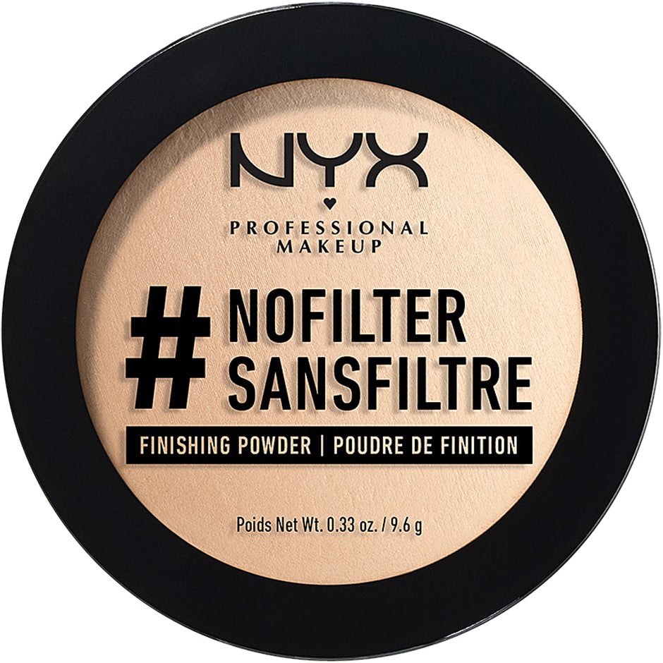 #Nofilter Finishing Powder, NYX Professional Makeup Puder #Nofilter Finishing Powder, NYX Professional Makeup Puder