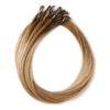 Rapunzel of Sweden Nail Hair Premium Straight 50cm Caramel Bronde Colo
