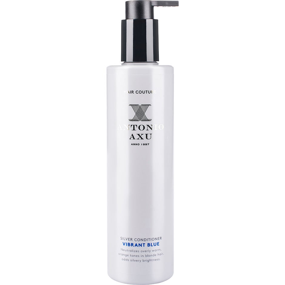 Silver Conditioner Vibrant Blue, 300 ml Antonio Axu Conditioner - Balsam Silver Conditioner Vibrant Blue, 300 ml Antonio Axu Conditioner - Balsam