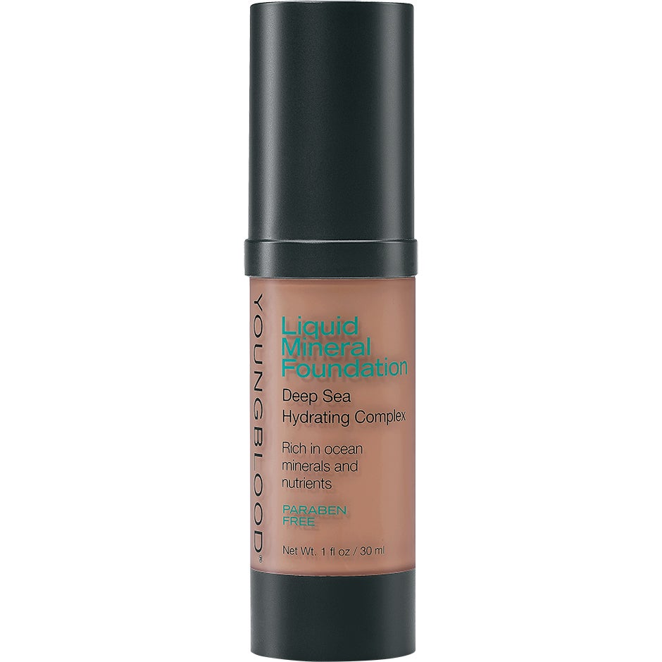 Youngblood Liquid Mineral Foundation, 30 ml Youngblood Foundation Youngblood Liquid Mineral Foundation, 30 ml Youngblood Foundation