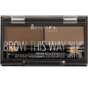 Brow This Way Eyebrow Powder Kit, Rimmel London Ögonskugga