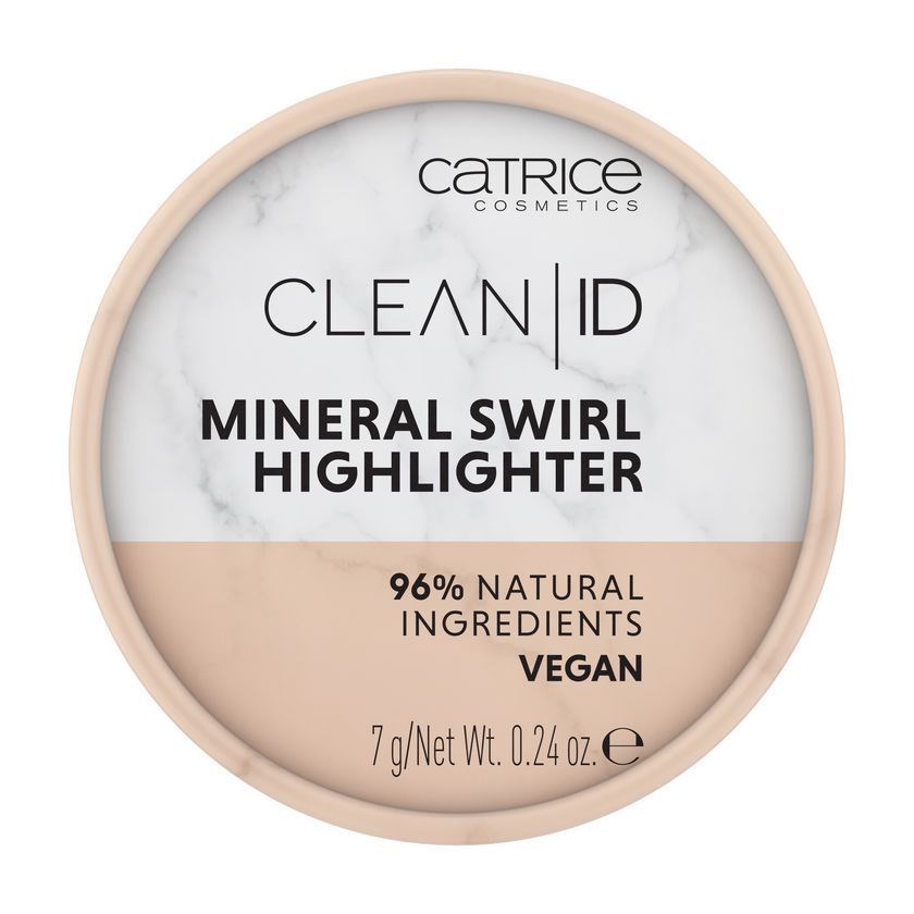 Catrice Clean ID Mineral Swirl Highlighter 020 Catrice Clean ID Mineral Swirl Highlighter 020