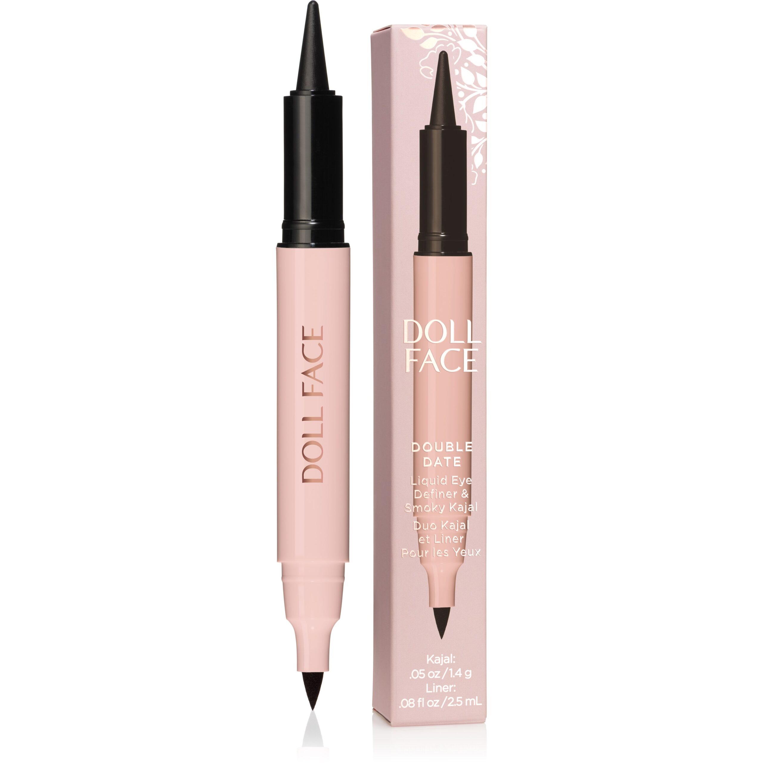 Doll Face Kajal/Lq Liner Double Date Doll Face Kajal/Lq Liner Double Date