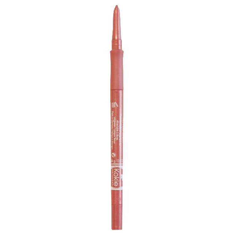 Kokie Cosmetics Retractable Lip Liner Pencil Pink Mauve Kokie Cosmetics Retractable Lip Liner Pencil Pink Mauve