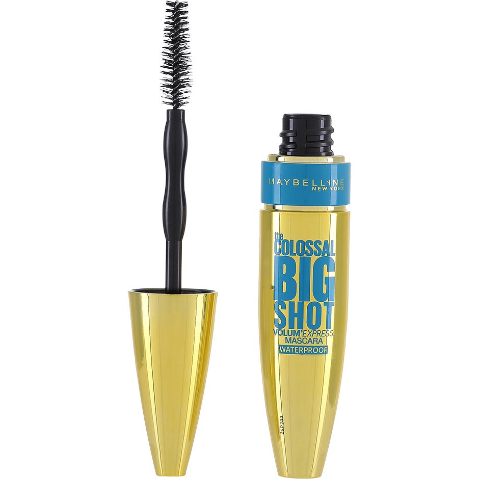 Maybelline Volum' Express Colossal Big Shot Black Waterproof Mascara, Maybelline Mascara Maybelline Volum' Express Colossal Big Shot Black Waterproof Mascara, Maybelline Mascara