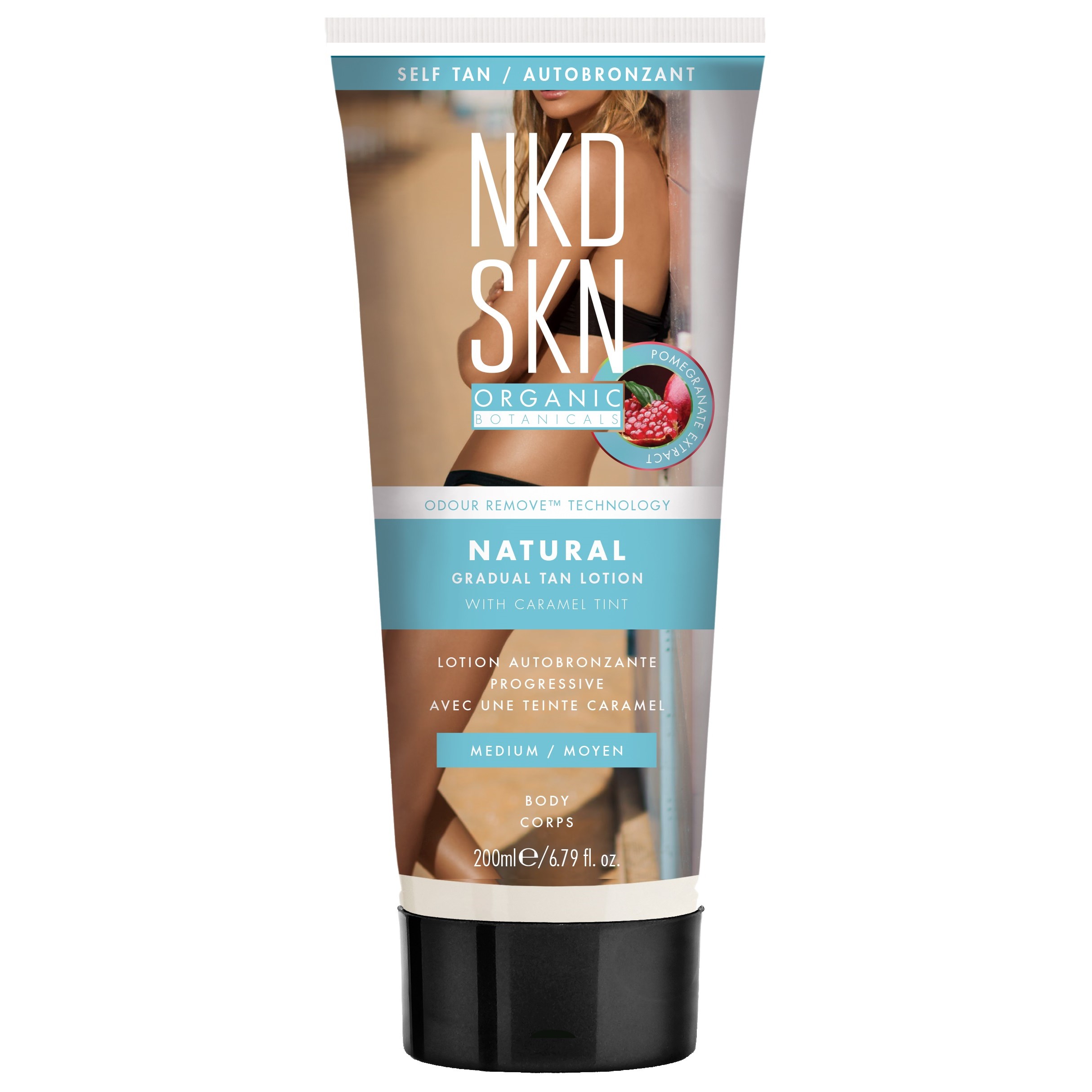 NKD SKN Natural Gradual Tan Lotion Medium 200 ml NKD SKN Natural Gradual Tan Lotion Medium 200 ml