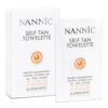 Nannic Supersunic Self Tan Towelette 8-pack