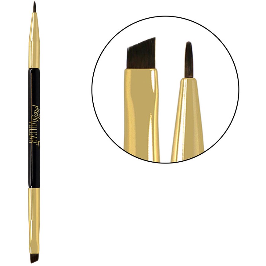 Pretty Vulgar The Wing Master Dual Sided Eyeliner Brush Pretty Vulgar The Wing Master Dual Sided Eyeliner Brush