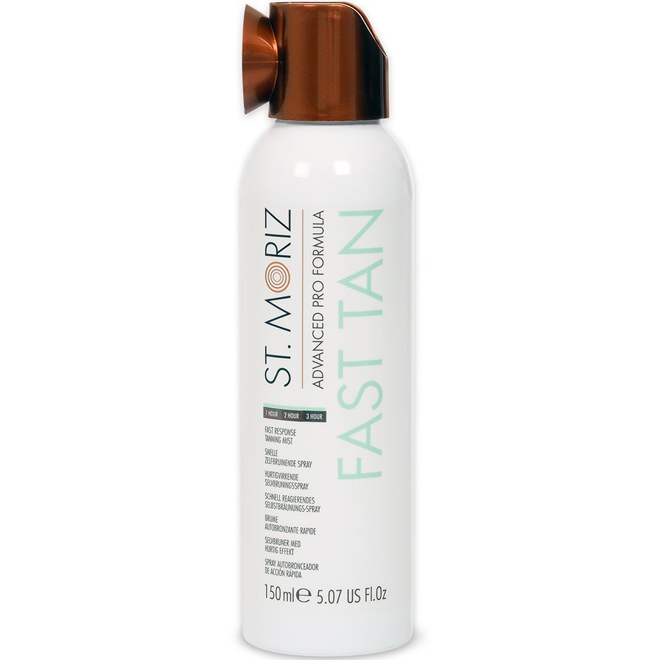 St Moriz Advanced Pro Fast Response Tanning Mist, 150 ml St Moriz Advanced Pro Brun utan sol St Moriz Advanced Pro Fast Response Tanning Mist, 150 ml St Moriz Advanced Pro Brun utan sol