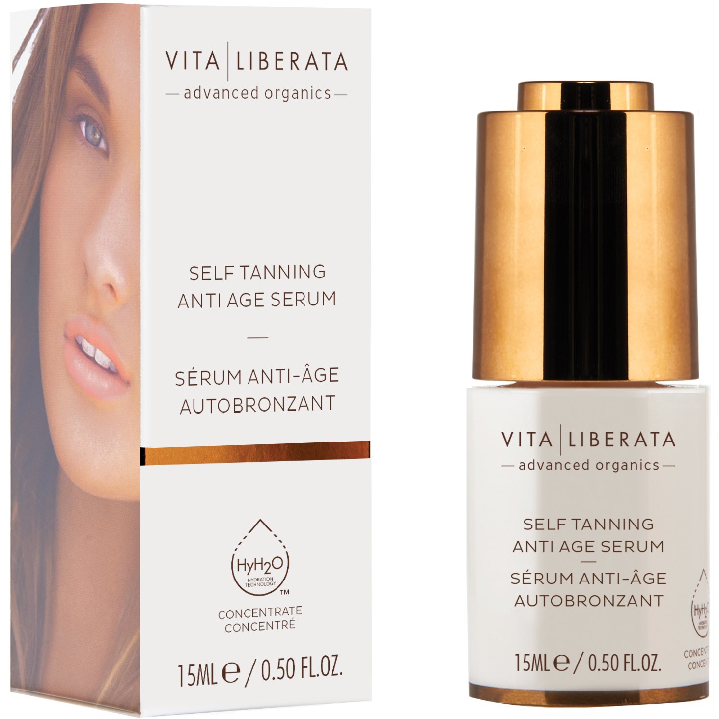 Vita Liberata Self Tanning Anti Age Serum 15 ml Vita Liberata Self Tanning Anti Age Serum 15 ml
