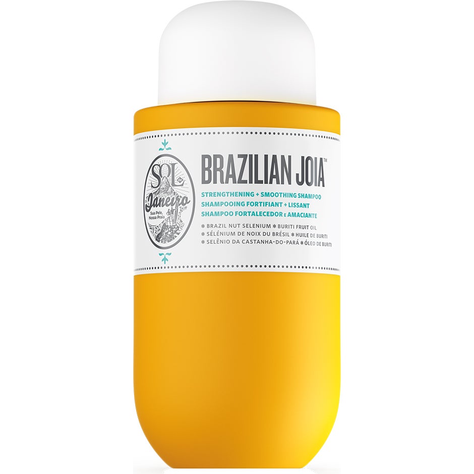 Brazilian Joia Strengthening + Smoothing Shampoo, 296 ml Sol De Janeiro Shampoo Brazilian Joia Strengthening + Smoothing Shampoo, 296 ml Sol De Janeiro Shampoo