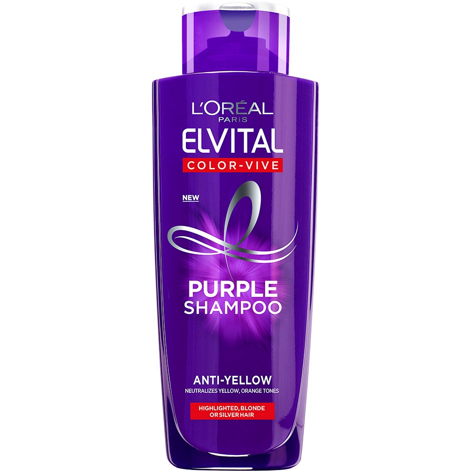 Elvital Color Vive Silver Shampoo, 200 ml L'Oréal Paris Silverschampo Elvital Color Vive Silver Shampoo, 200 ml L'Oréal Paris Silverschampo