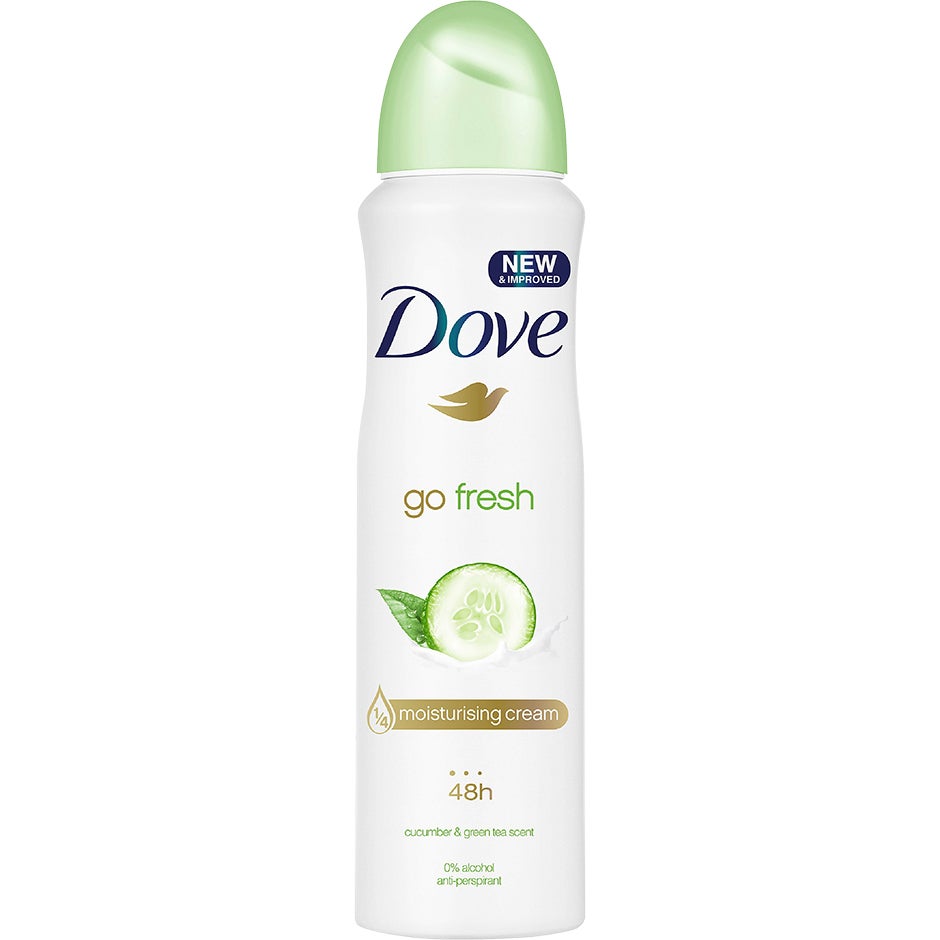 Go Fresh Cucumber & Green Tea, 150 ml Dove Deodorant Go Fresh Cucumber & Green Tea, 150 ml Dove Deodorant