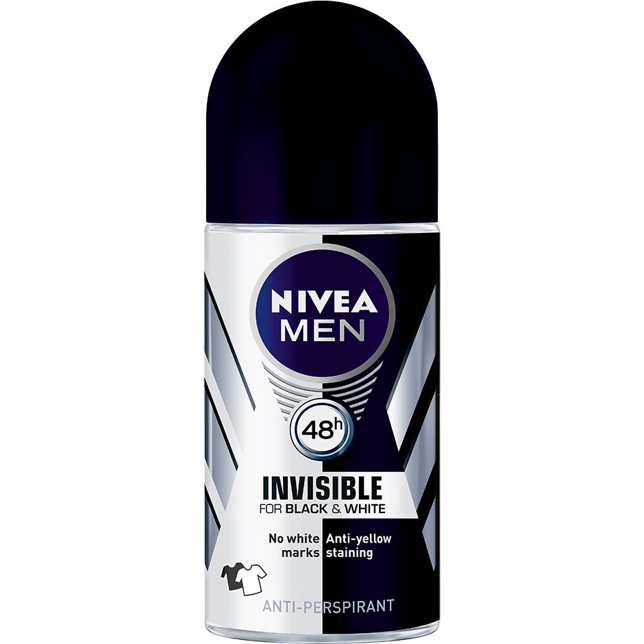 MEN Invisible Black & White, 50 ml Nivea Deodorant MEN Invisible Black & White, 50 ml Nivea Deodorant