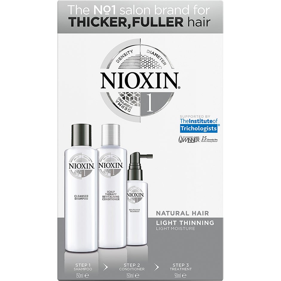 NIOXIN Trial Kit System 1, Nioxin Paket NIOXIN Trial Kit System 1, Nioxin Paket