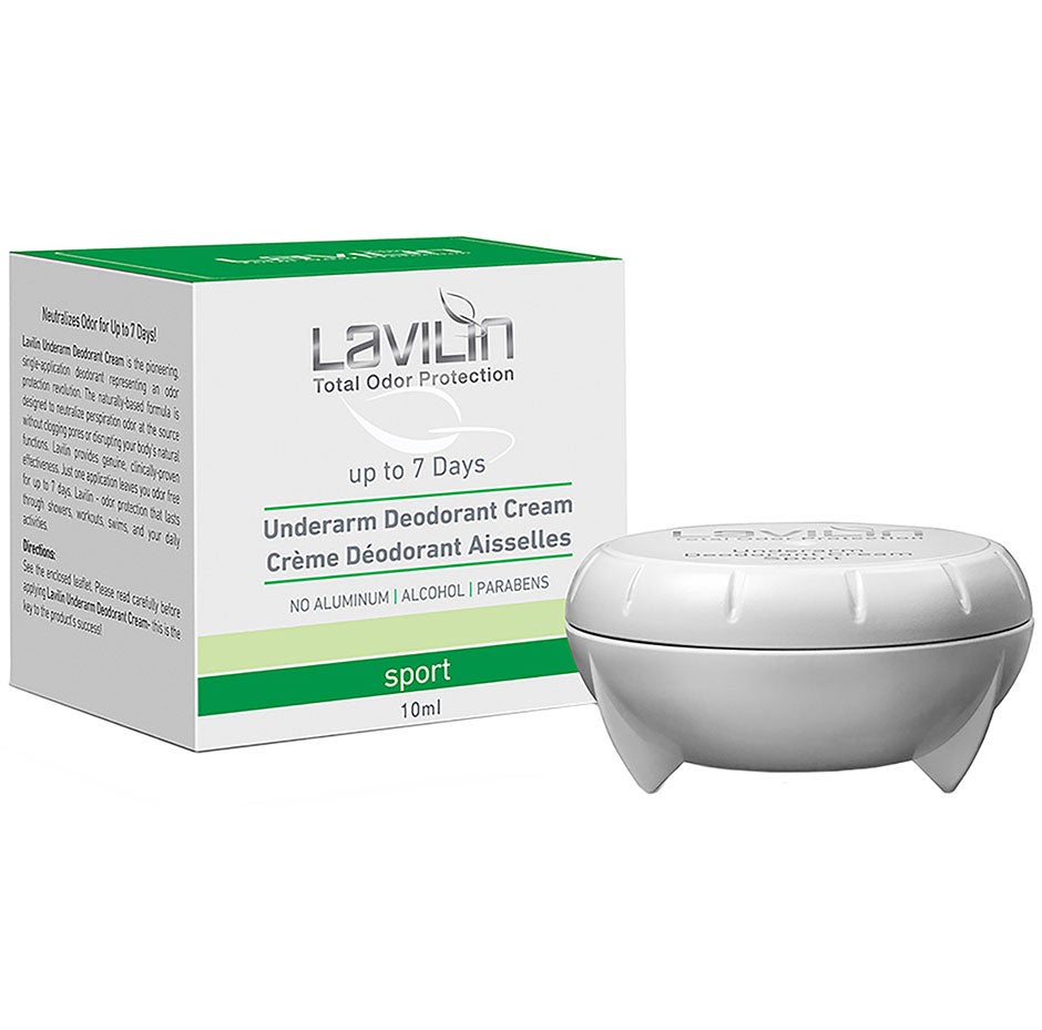 Underarm Deodorant Cream, 10 ml Lavilin Deodorant Underarm Deodorant Cream, 10 ml Lavilin Deodorant