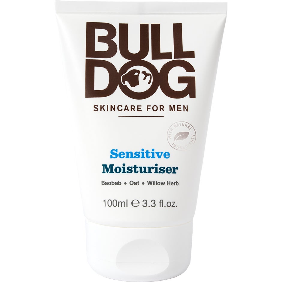 Bulldog Sensitive Moisturiser, 100 ml Bulldog Dagkräm Bulldog Sensitive Moisturiser, 100 ml Bulldog Dagkräm