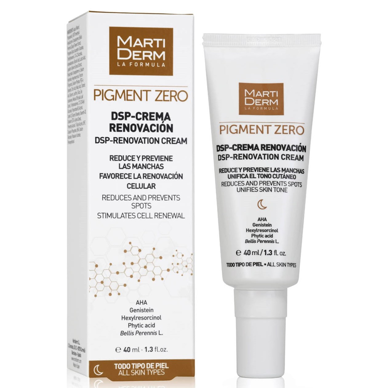 MartiDerm Pigment Zero Dsp Crema Renovacion 40 ml MartiDerm Pigment Zero Dsp Crema Renovacion 40 ml