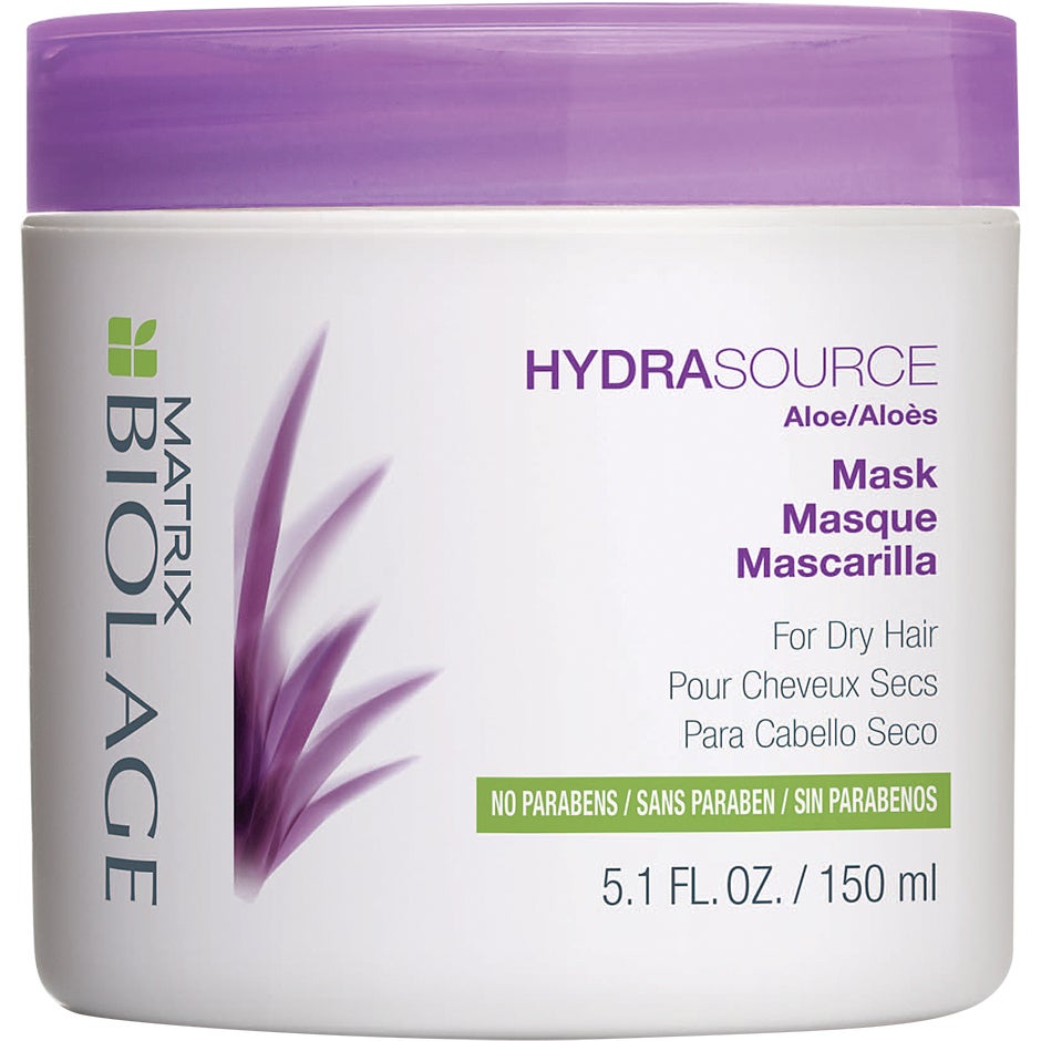 Matrix Biolage HydraSource Aloe Mask, 150 ml Matrix Hårinpackning Matrix Biolage HydraSource Aloe Mask, 150 ml Matrix Hårinpackning