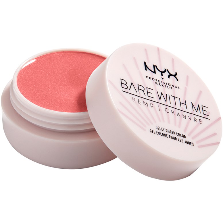NYX PROFESSIONAL MAKEUP Bare With Me Cheek Jelly shade 02 NYX PROFESSIONAL MAKEUP Bare With Me Cheek Jelly shade 02