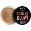 NYX PROFESSIONAL MAKEUP Born To Glow Illuminating Powder Ultra Light B