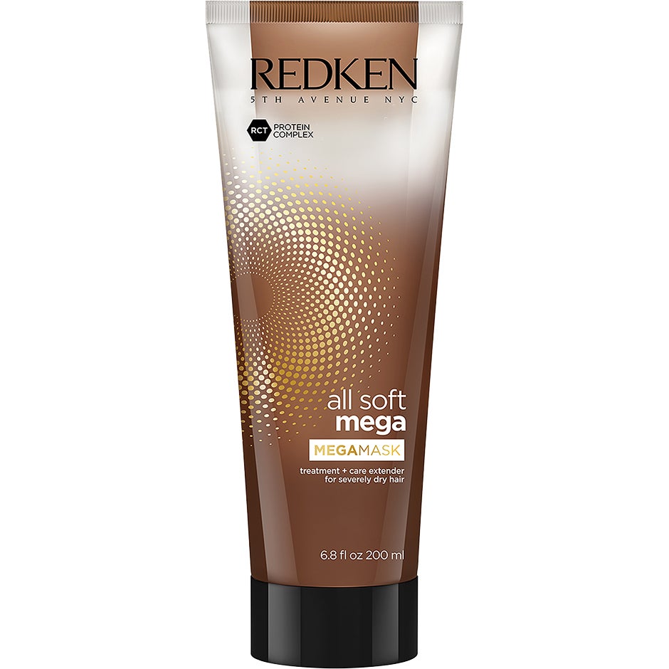 Redken All Soft Mega Mask, 200 ml Redken Hårinpackning Redken All Soft Mega Mask, 200 ml Redken Hårinpackning