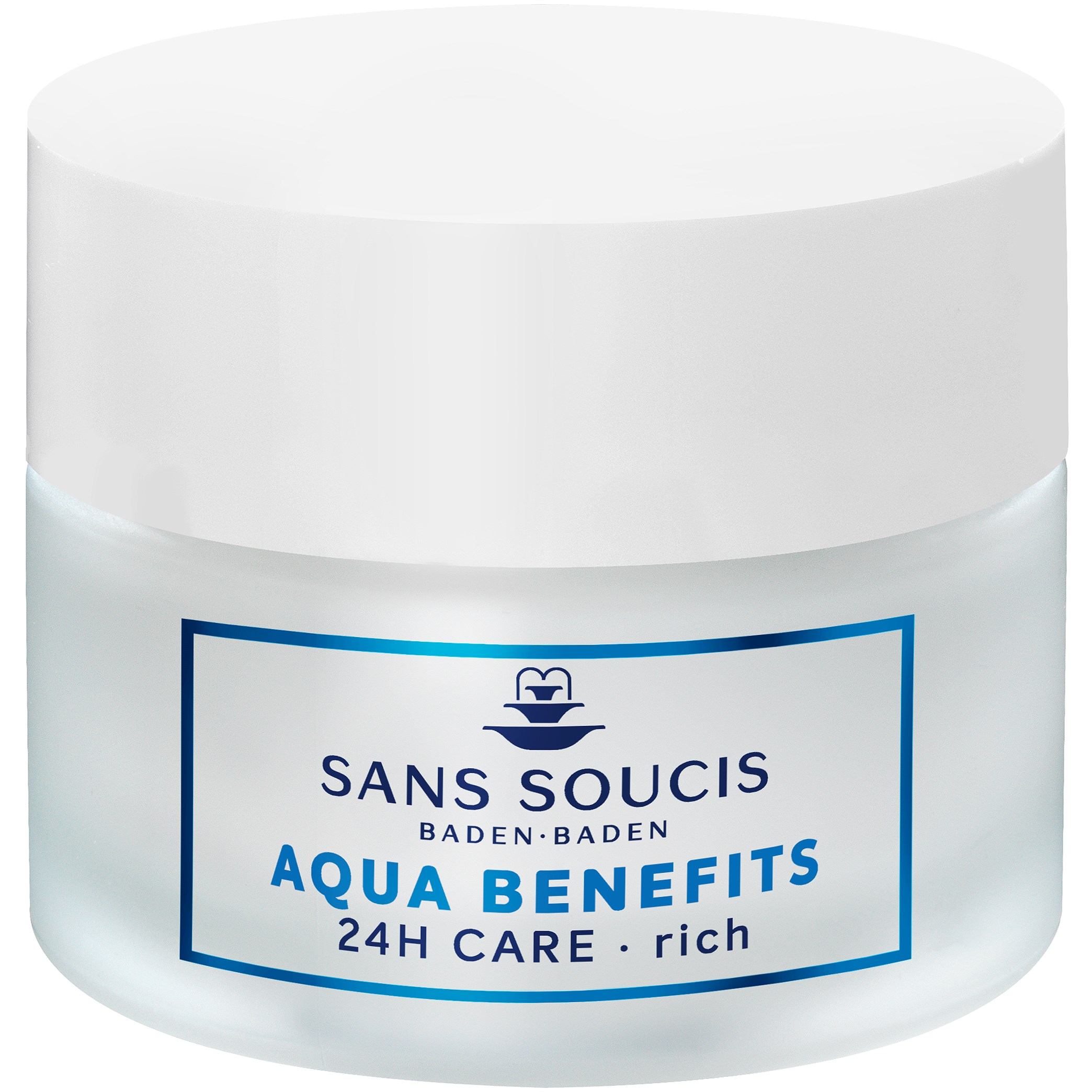 Sans Soucis Aqua Benefits 24H Care Rich 50 ml Sans Soucis Aqua Benefits 24H Care Rich 50 ml