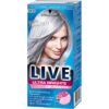 Schwarzkopf Live Color Ultra Brights Or Pastel 098 Steel Silver, Schwarzkopf Färg