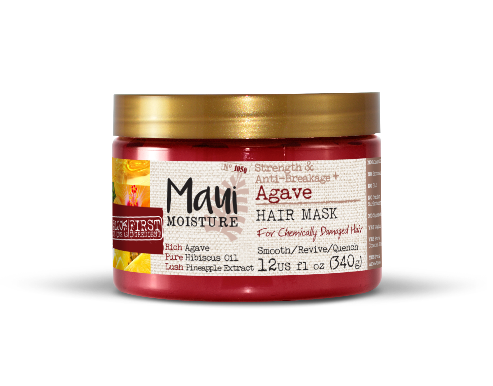 Strength & Anti-Breakage Agave Hair Mask Strength & Anti-Breakage Agave Hair Mask