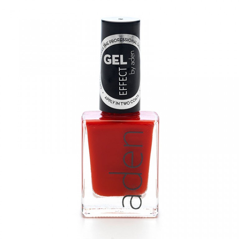 Aden Gel Effect Nail Polish Red Aden Gel Effect Nail Polish Red