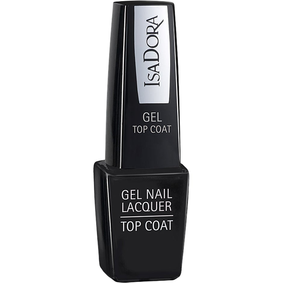 IsaDora Gel Nail Lacquer Top Coat, 6 ml IsaDora Nagellack IsaDora Gel Nail Lacquer Top Coat, 6 ml IsaDora Nagellack