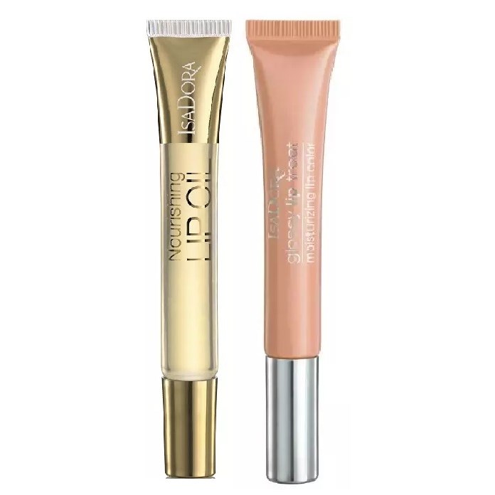 IsaDora Vårdande Läppkit - Nude Vivacity IsaDora Vårdande Läppkit - Nude Vivacity
