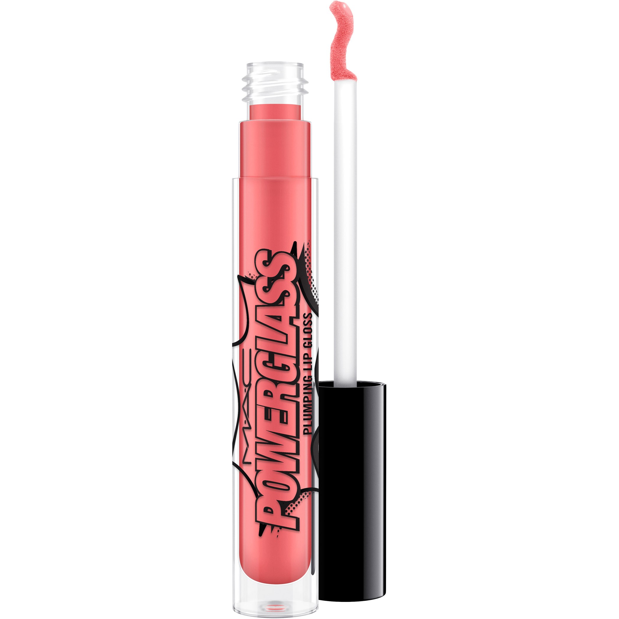 MAC Cosmetics Powerglass Plumping Gloss 03 Captain Glam MAC Cosmetics Powerglass Plumping Gloss 03 Captain Glam