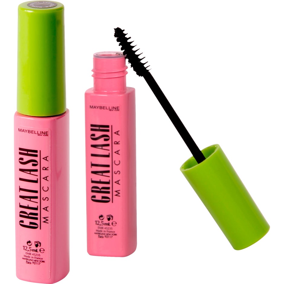 Maybelline New York Great Lash Mascara, 12 ml Maybelline Mascara Maybelline New York Great Lash Mascara, 12 ml Maybelline Mascara