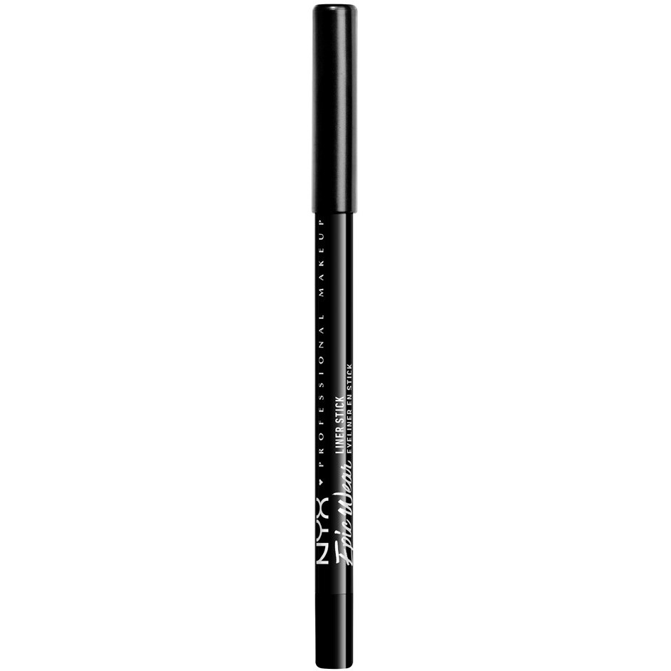 NYX PROFESSIONAL MAKEUP Epic Wear Liner Sticks Pitch Black NYX PROFESSIONAL MAKEUP Epic Wear Liner Sticks Pitch Black