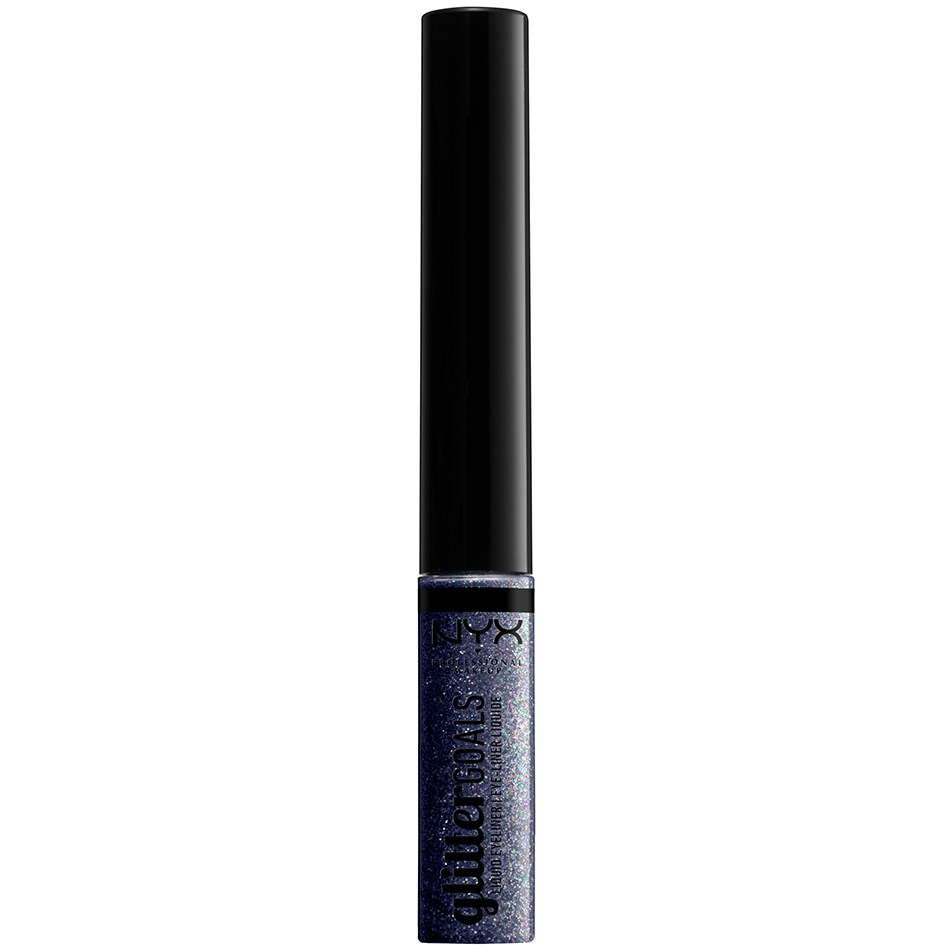 NYX PROFESSIONAL MAKEUP Glitter Goals Liquid Eyeliner Stage Trooper NYX PROFESSIONAL MAKEUP Glitter Goals Liquid Eyeliner Stage Trooper